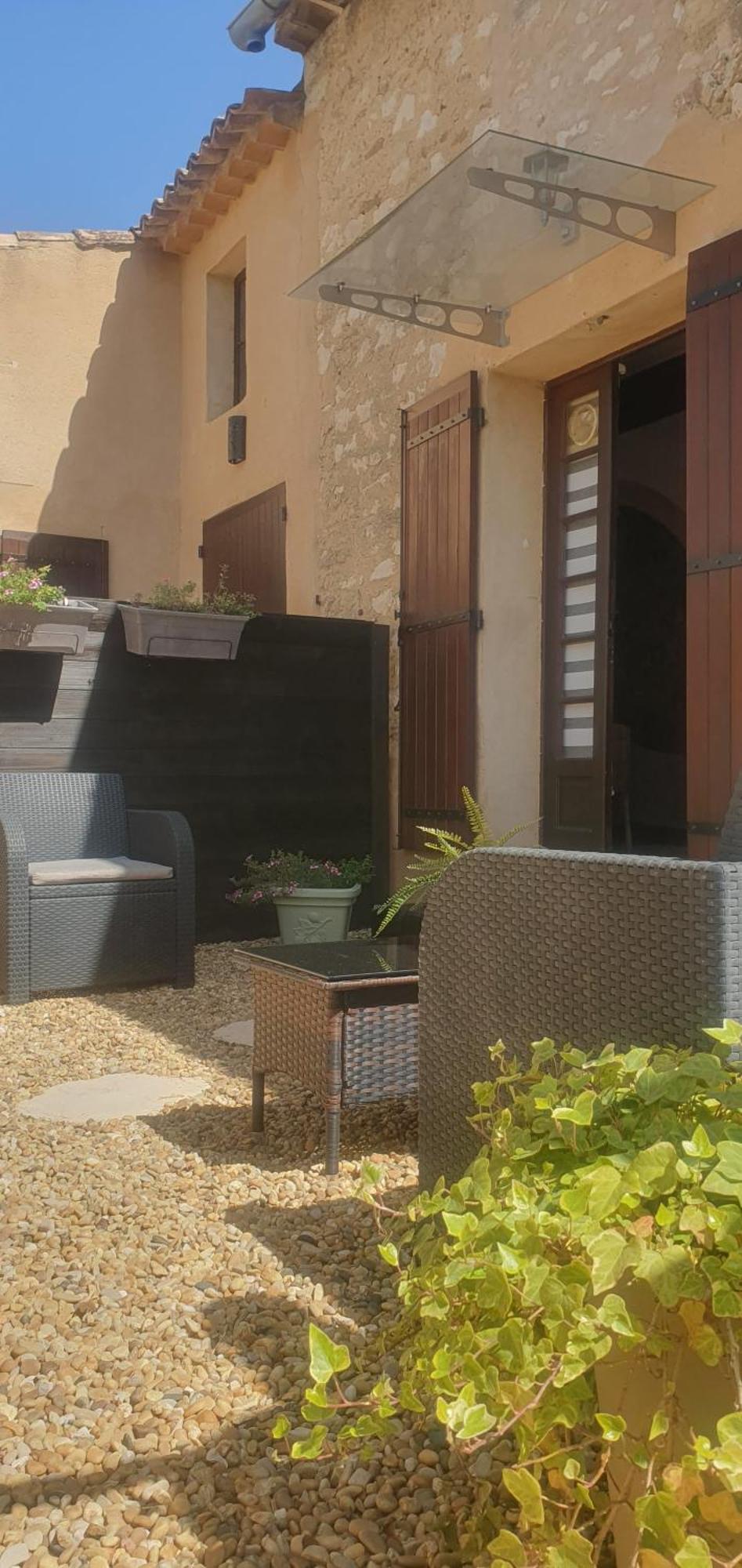 Le Jardin D'Ivana Chambres D'Hotes B&B Avec Piscine Chauffee Oppède Exterior foto
